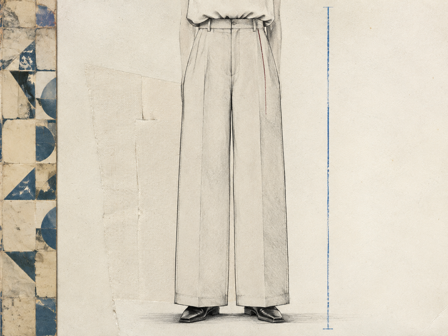 Wide: Straight volume