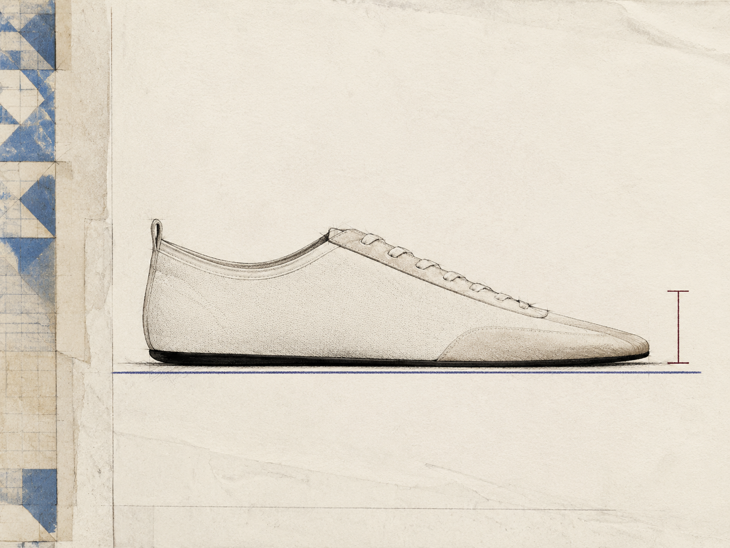 Lower profile: Less visual weight
